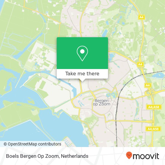 Boels Bergen Op Zoom Karte