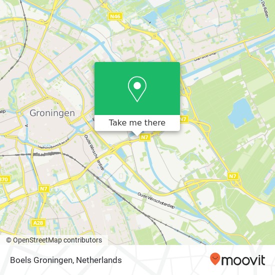 Boels Groningen map