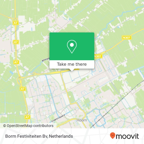 Borm Festiviteiten Bv map