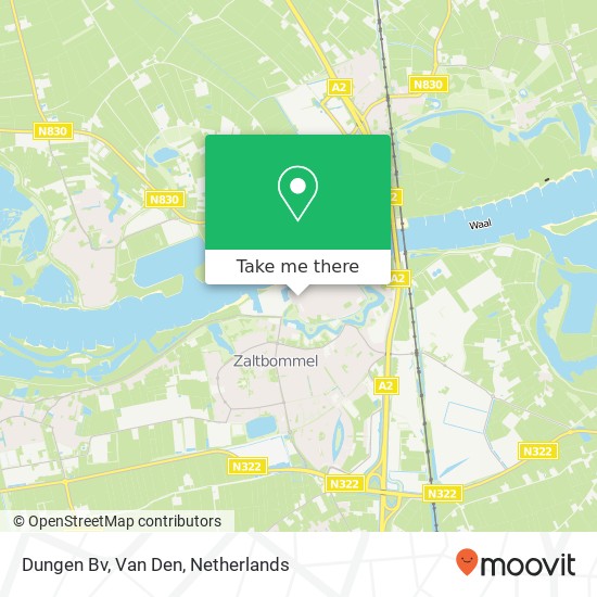 Dungen Bv, Van Den Karte