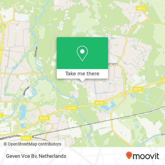 Geven Vce Bv map