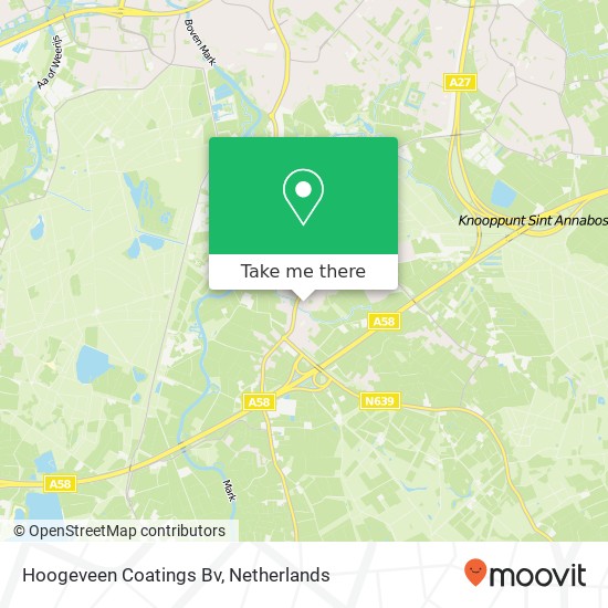 Hoogeveen Coatings Bv map