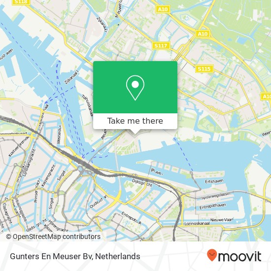 Gunters En Meuser Bv map