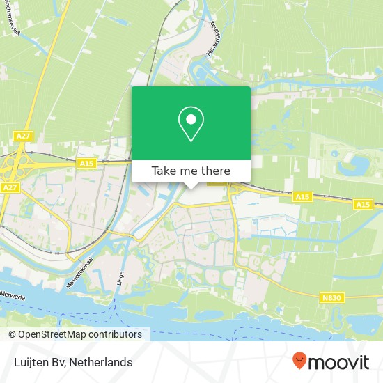 Luijten Bv map