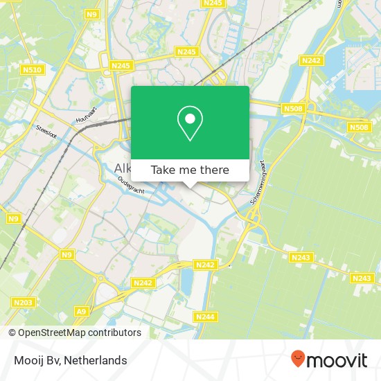 Mooij Bv map