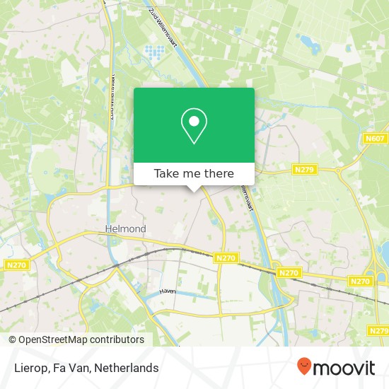 Lierop, Fa Van map