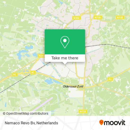 Nemaco Revo Bv map