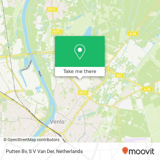 Putten Bv, S V Van Der map