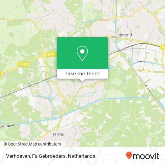 Verhoeven, Fa Gebroeders map