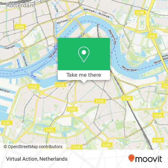 Virtual Action map