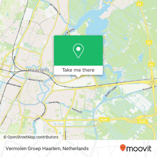 Vermolen Groep Haarlem map