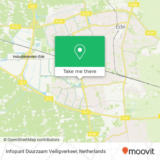 Infopunt Duurzaam Veiligverkeer map