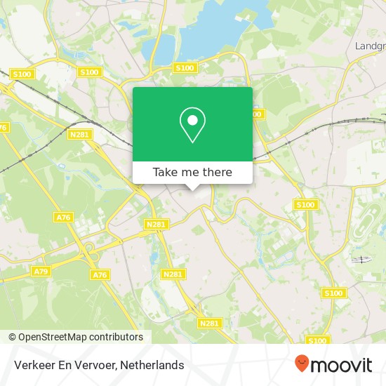 Verkeer En Vervoer map