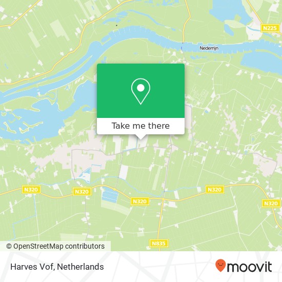Harves Vof map