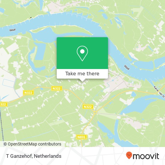 T Ganzehof map