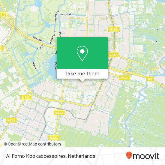 Al Forno Kookaccessoires map