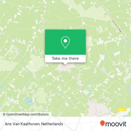 Ans Van Kaathoven Karte