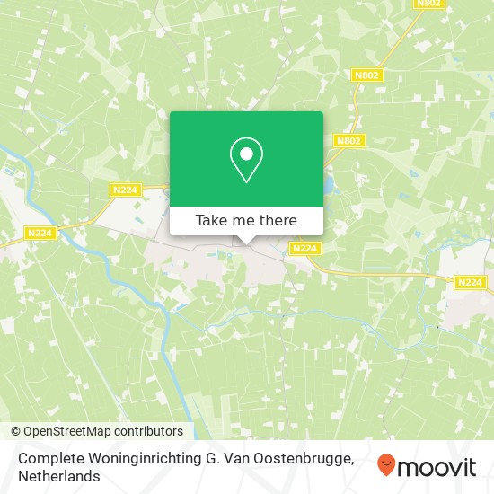 Complete Woninginrichting G. Van Oostenbrugge map