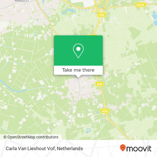 Carla Van Lieshout Vof map