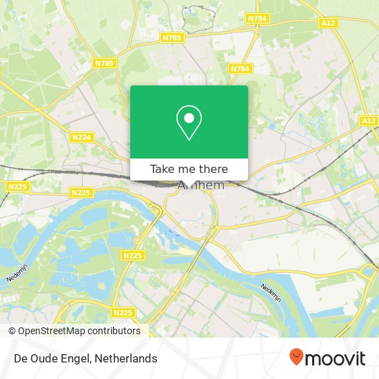 De Oude Engel map