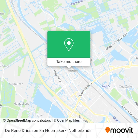 De Rene Driessen En Heemskerk map