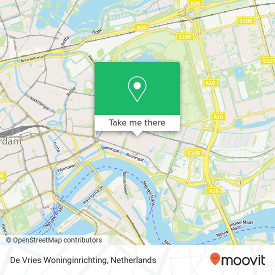 De Vries Woninginrichting map