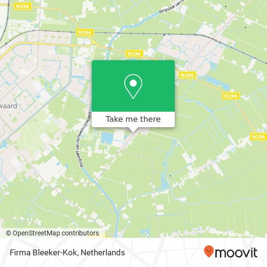 Firma Bleeker-Kok map