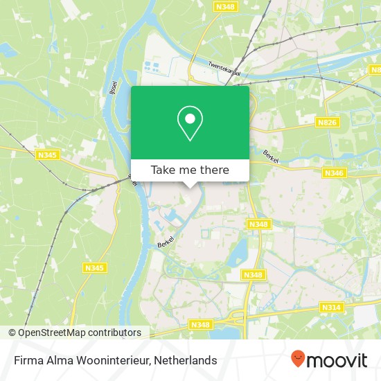 Firma Alma Wooninterieur map