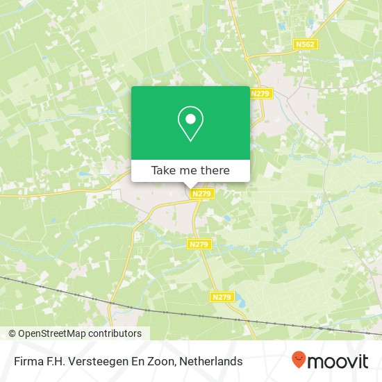 Firma F.H. Versteegen En Zoon map