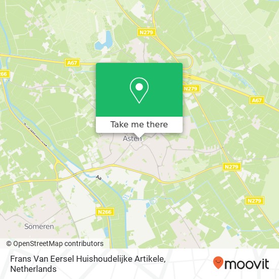 Frans Van Eersel Huishoudelijke Artikele map