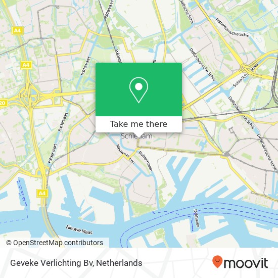 Geveke Verlichting Bv map