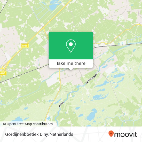 Gordijnenboetiek Diny map