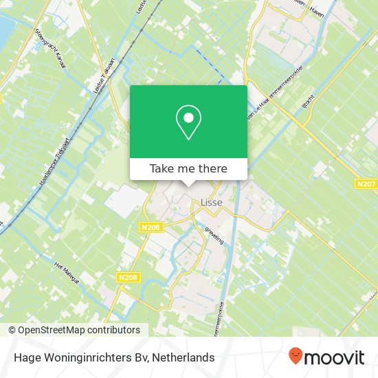 Hage Woninginrichters Bv map