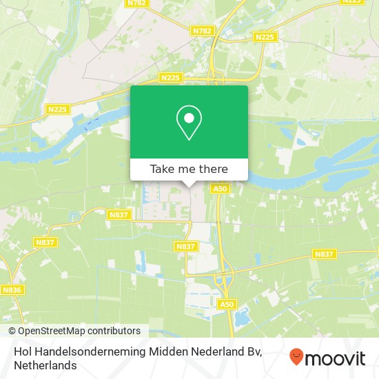 Hol Handelsonderneming Midden Nederland Bv map