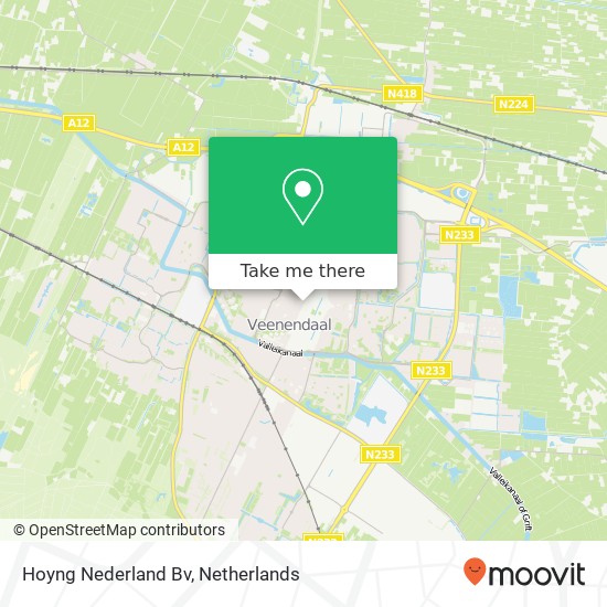 Hoyng Nederland Bv Karte