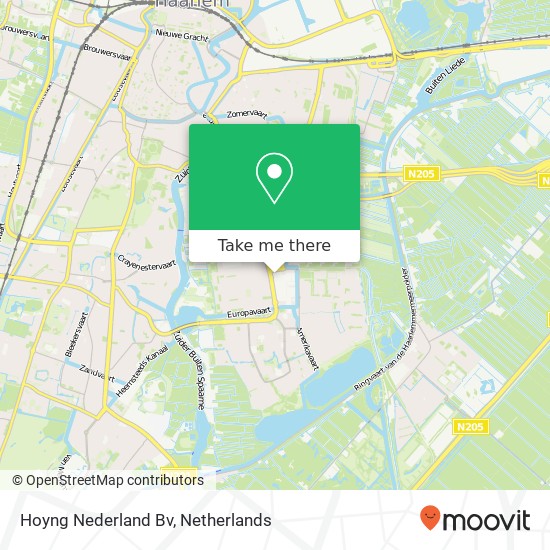 Hoyng Nederland Bv map