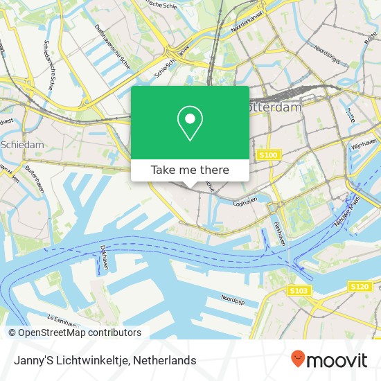 Janny'S Lichtwinkeltje map