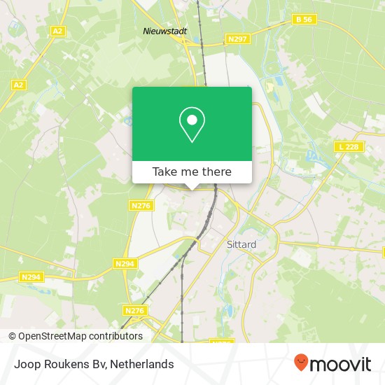 Joop Roukens Bv map