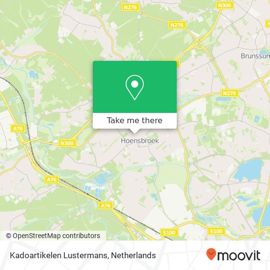 Kadoartikelen Lustermans map