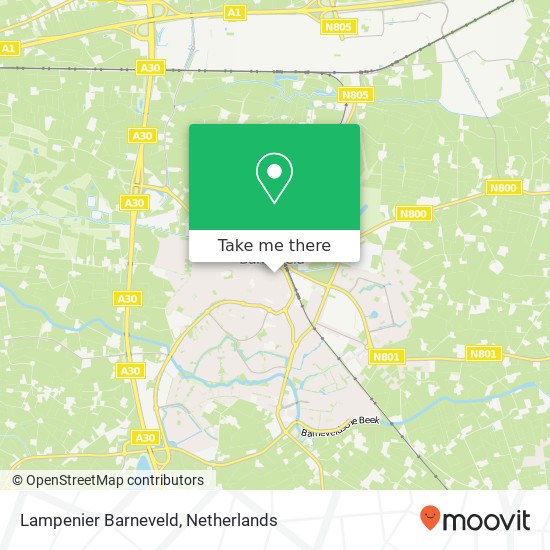 Lampenier Barneveld Karte