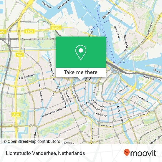 Lichtstudio Vanderhee map