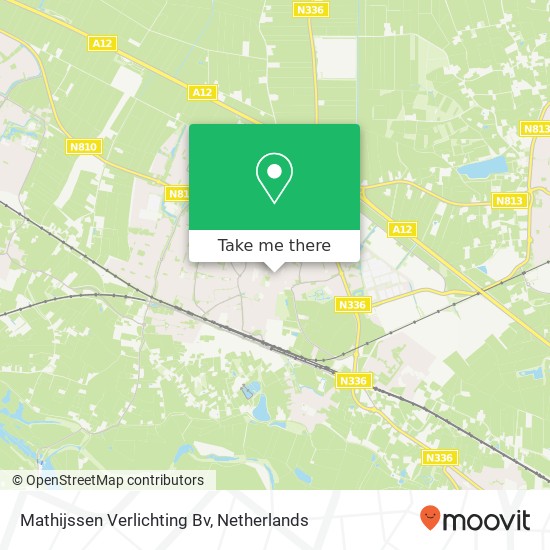 Mathijssen Verlichting Bv map