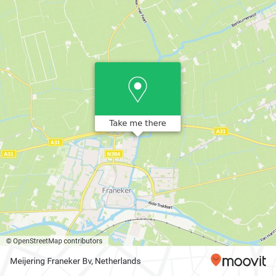 Meijering Franeker Bv map