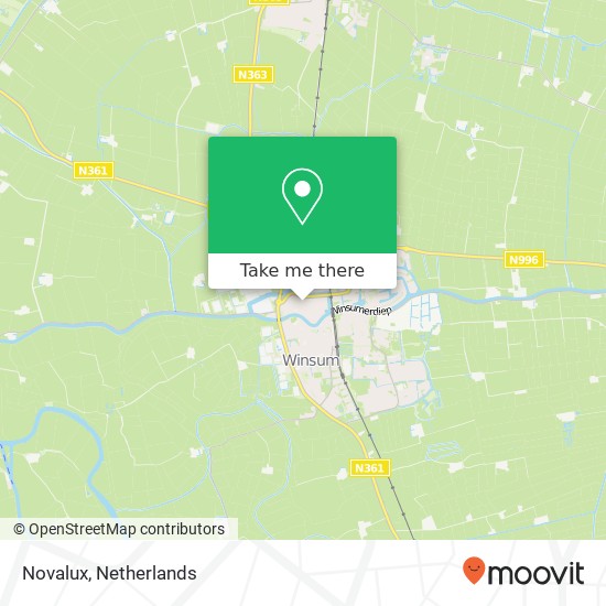 Novalux map