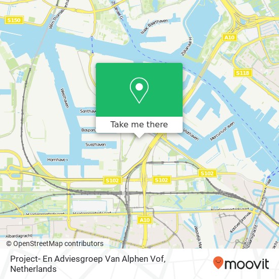 Project- En Adviesgroep Van Alphen Vof map