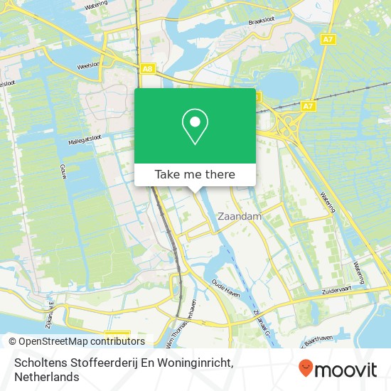 Scholtens Stoffeerderij En Woninginricht map