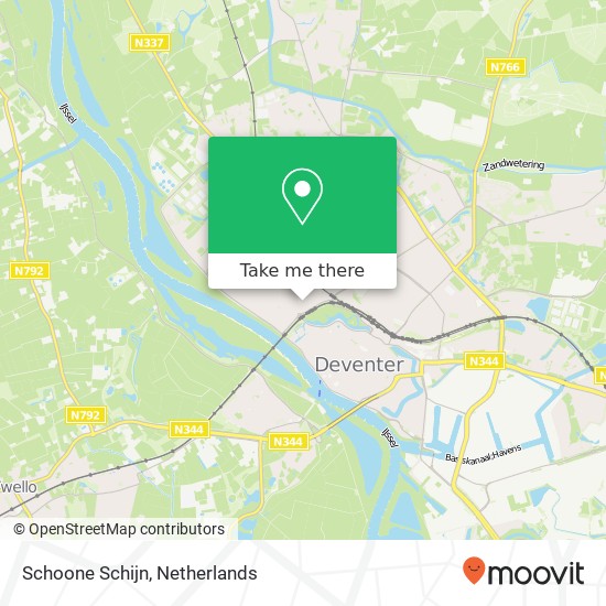 Schoone Schijn map