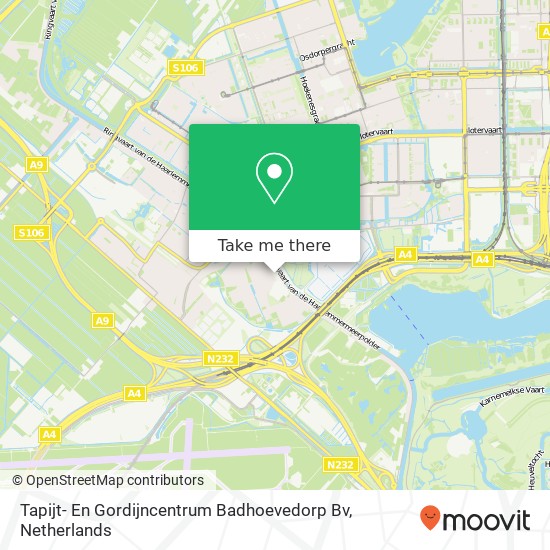 Tapijt- En Gordijncentrum Badhoevedorp Bv map