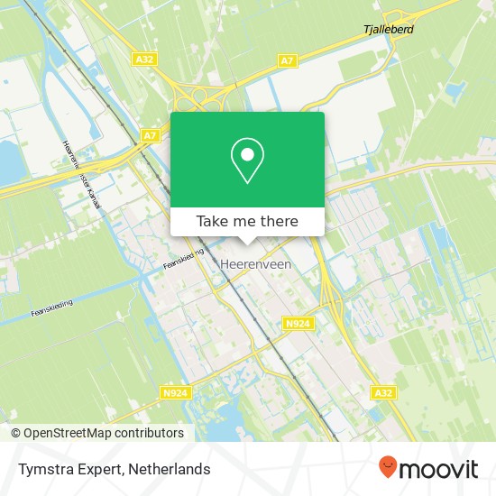 Tymstra Expert map