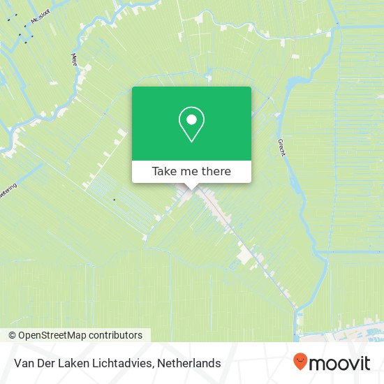 Van Der Laken Lichtadvies map